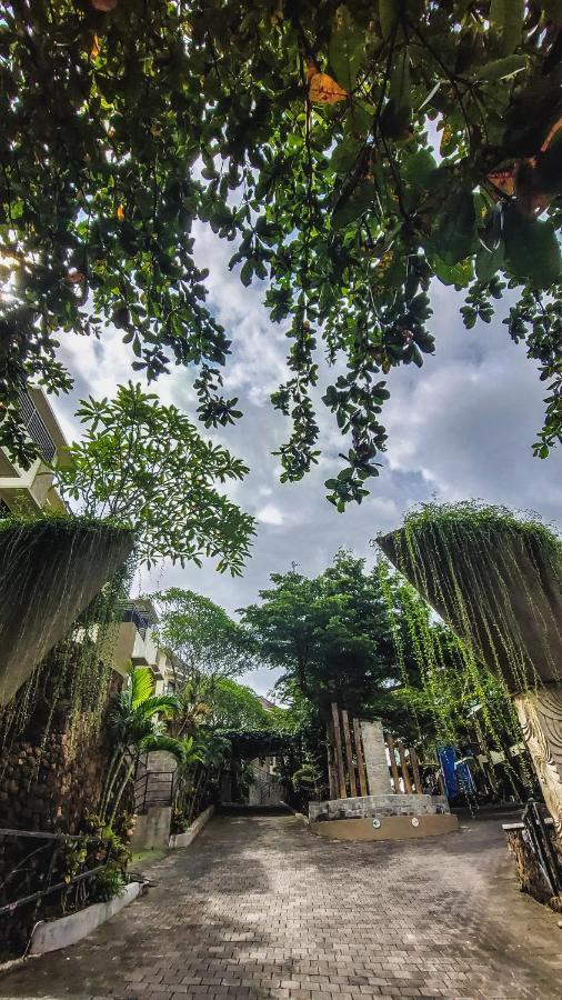 Abisha Villa Jimbaran Exteriér fotografie