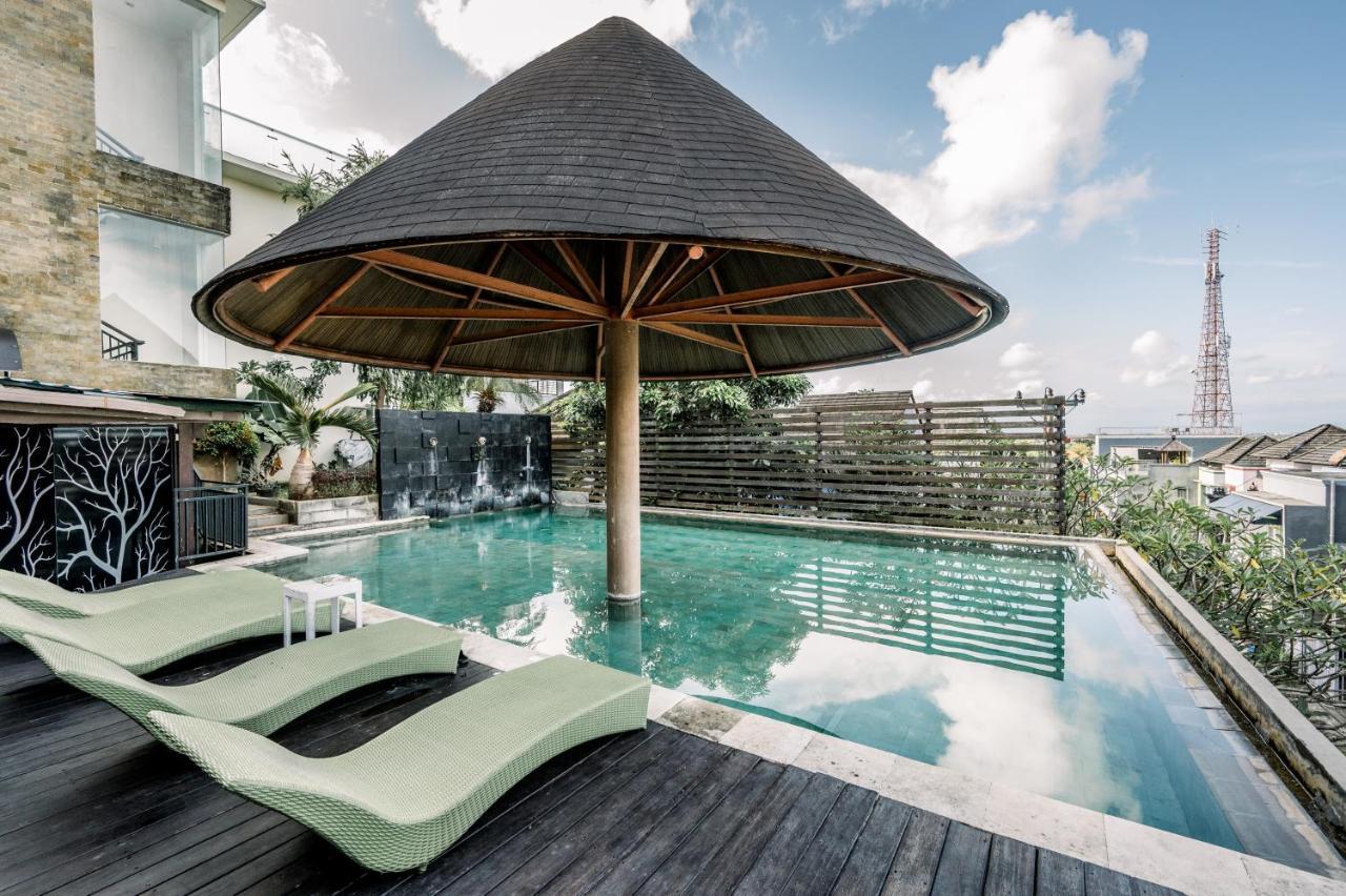 Abisha Villa Jimbaran Exteriér fotografie