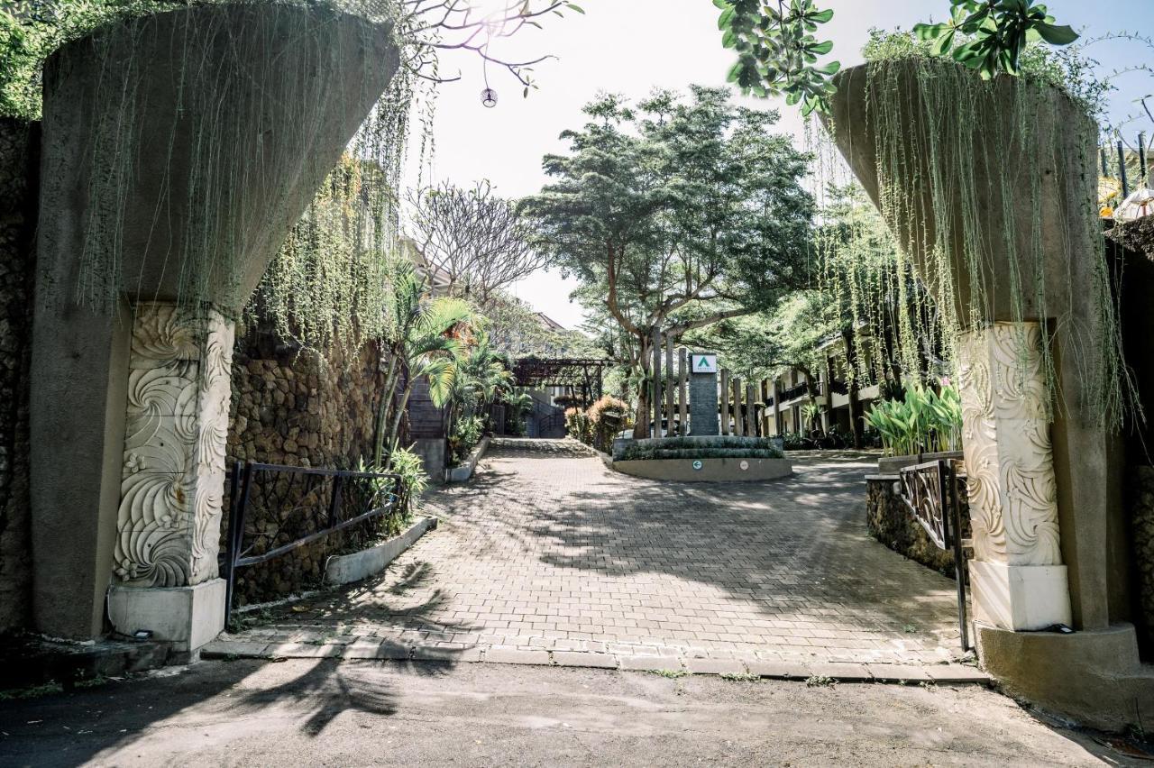 Abisha Villa Jimbaran Exteriér fotografie